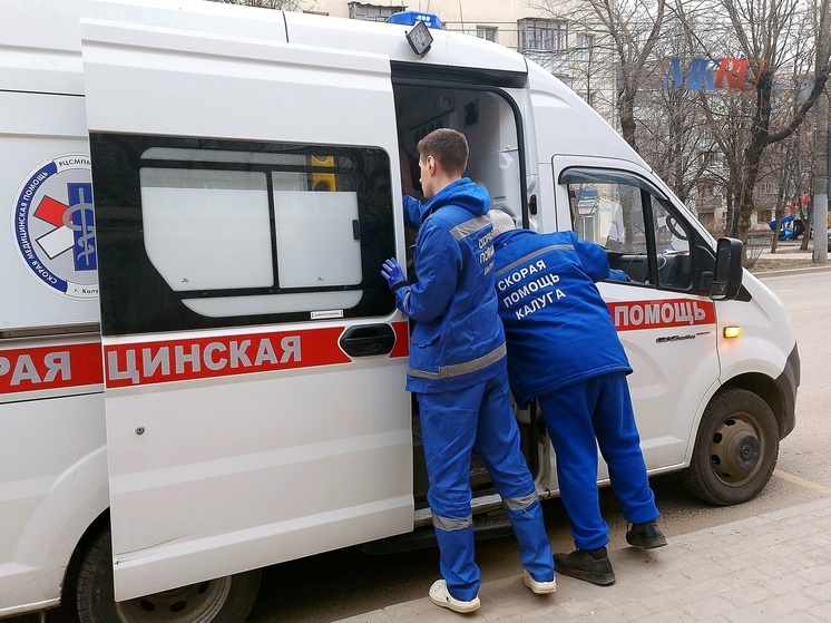 В Калуге после ДТП госпитализировали годовалого ребенка