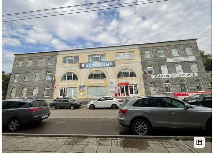 В Пензе ТЦ за центральным рынком продают за 75 миллионов рублей