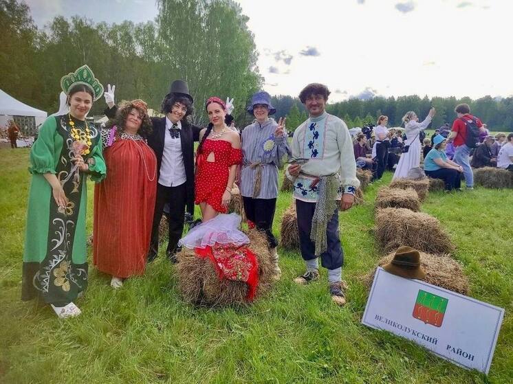 Творческая команда Великолукского района выиграла театральный конкурс на Днях Пушкинской поэзии