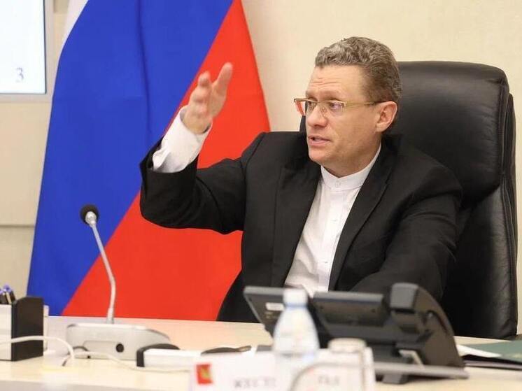Георгий Филимонов провел совещание по решению проблемы с продажей вейпов