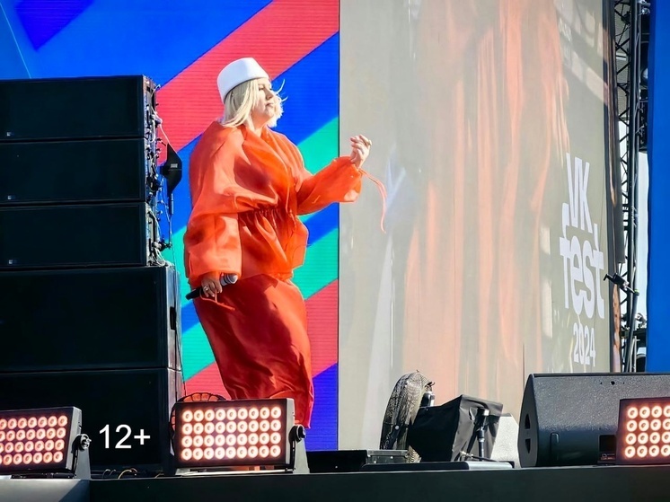 Концерт Евы Польны на Roof Fest пройдет в Петербурге