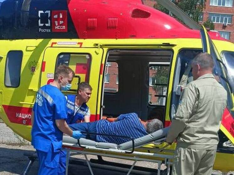 Пензенская санавиация совершила 60-й экстренный вылет в этом году к пациенту с сердечной патологией