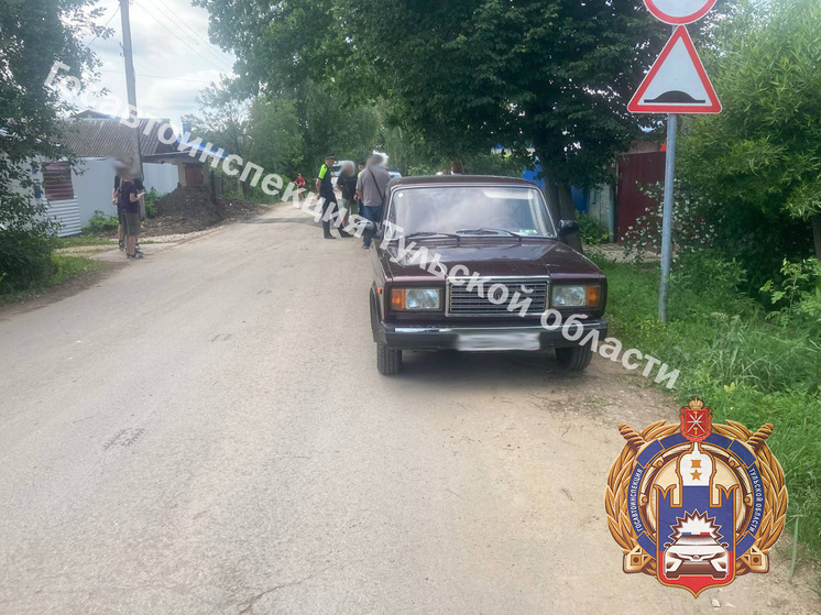 В Щекине автомобиль сбил пешехода на улице Железнодорожной