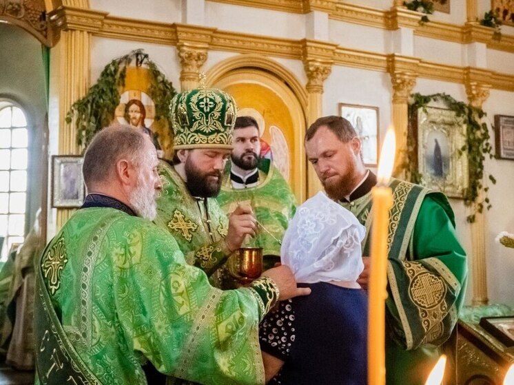 Преосвященнейший Петр, епископ Бердянский и Приморский посетил Мелитополь