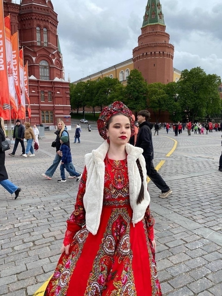 Студентка из Себежа представит Псковскую область на фестивале «Карта мира» в Москве