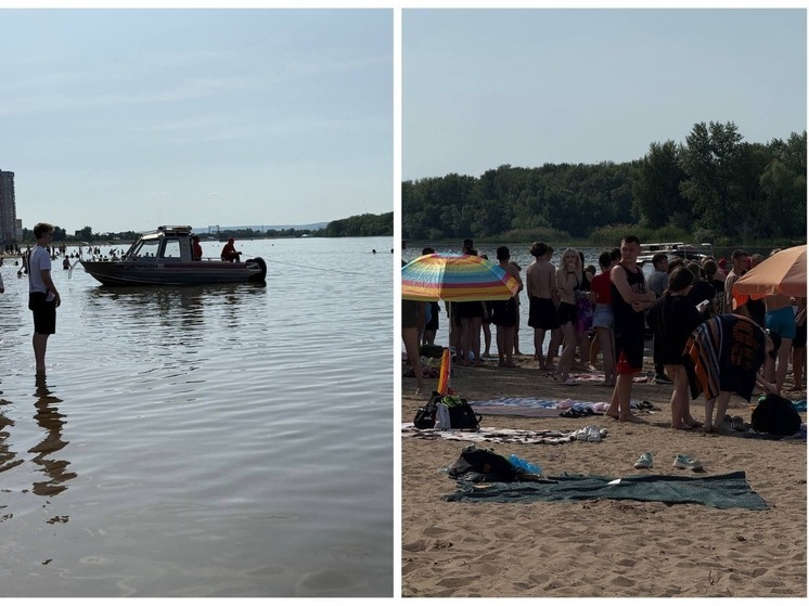 На энгельсском пляже утонула женщина