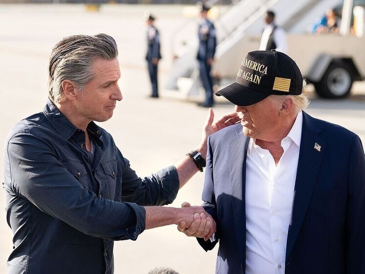 Губернатор Калифорнии подаст на Трампа в суд из-за решения направить нацгвардию