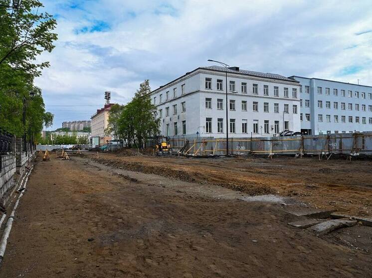 Общественные пространства Мурманска обретут новый облик