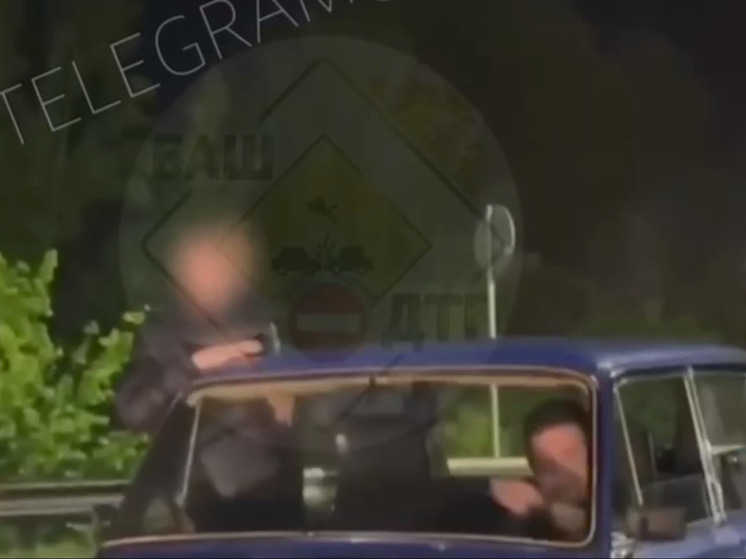 Уфимские автоинспекторы задержали дорожного хулигана