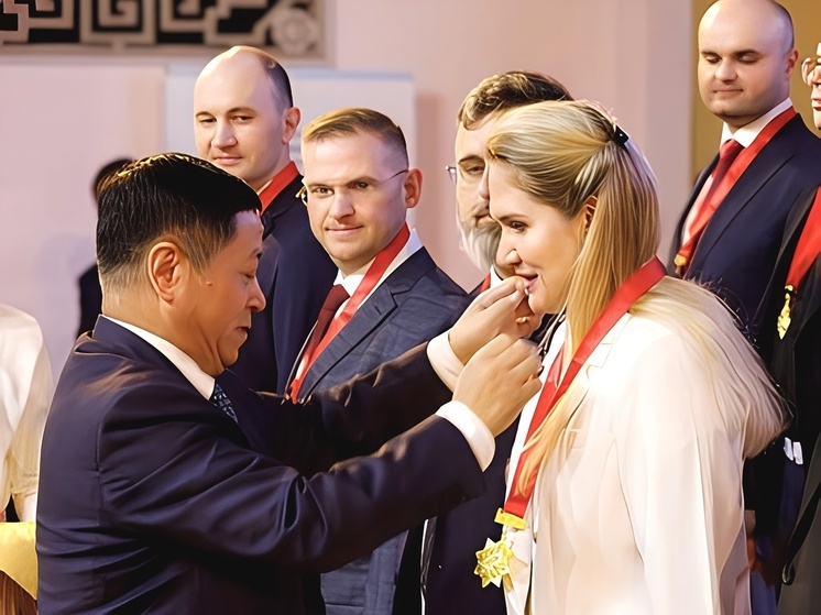 Доцент Политеха Елизавета Морхова награждена премией за сотрудничество с Китаем