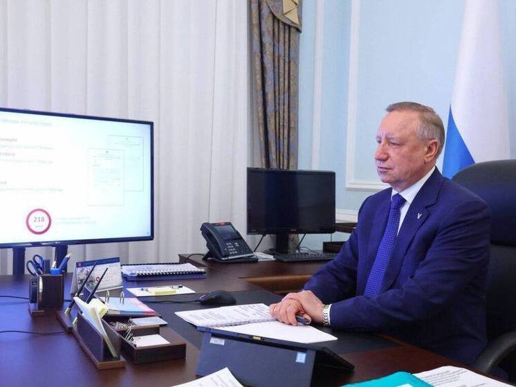 Беглов: отопительный сезон в Петербурге прошел без сбоев благодаря модернизации сетей