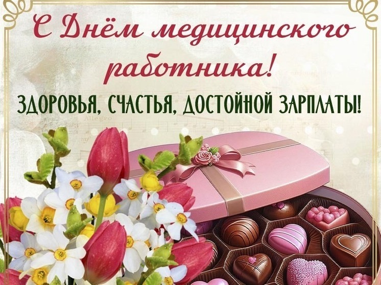 Отправьте своим знакомым-медикам красочные открытки с поздравлениями в честь профессионального праздника, который в этом году отмечается 15 июня. Поздравьте своих родственников и друзей с Днем медицинского работника.