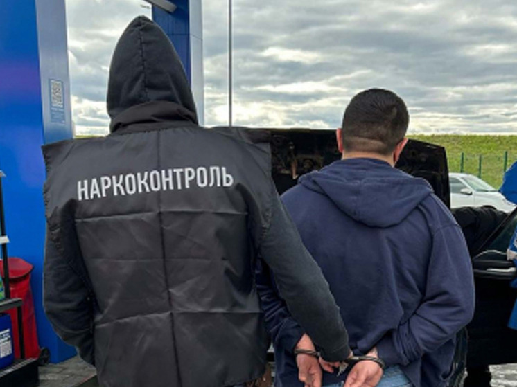 На автозаправке в Новгородской области задержали наркокурьера из Закавказья