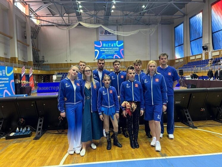 Петербуржцы стали победителями командного зачета по акробатическому рок-н-роллу