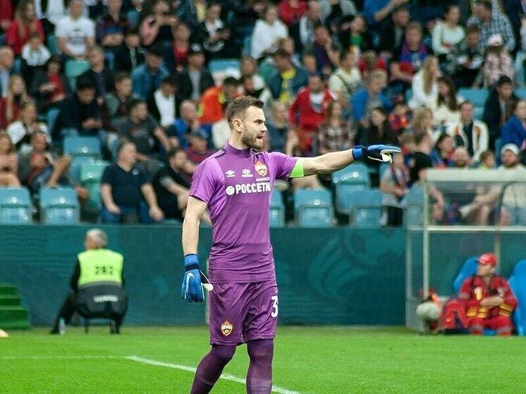 Акинфеев поблагодарил ушедшего из ЦСКА тренера Николича