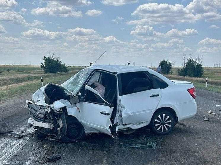 В Калмыкии за неделю произошло 10 дорожных аварий