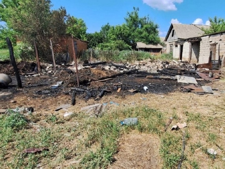 В Волгоградской области неисправная проводка стала причиной пожара