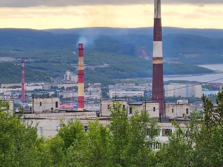 Мурманская ТЭЦ вновь отравляла воздух бесцветными газами