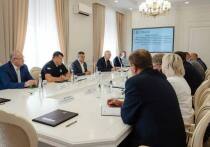 Временно исполняющий обязанности курского губернатора Александр Хинштейн заявил о том, что безопасность социальных и образовательных учреждений на территории области выйдет на новый уровень