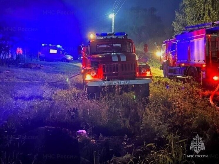 За неделю в Чувашии произошло 18 пожаров