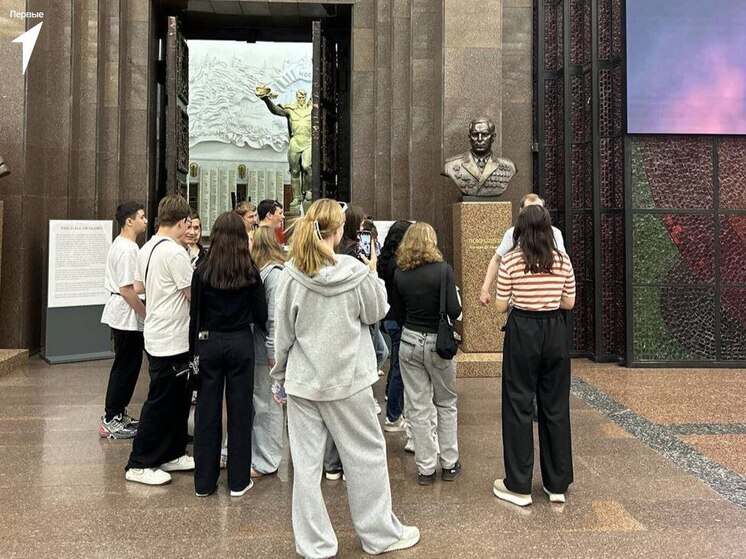 Дети из Голопристанского округа побывали в Москве