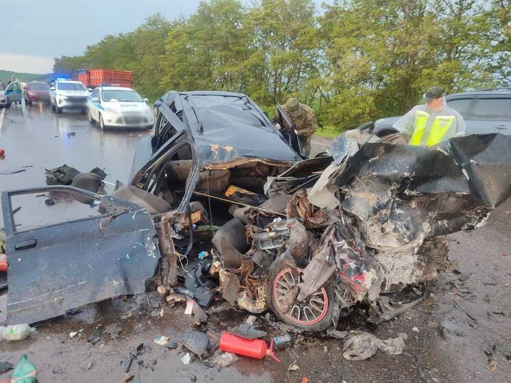 Военный, стрелявший из гранатомёта в дом после освобождения Суджи, погиб в ДТП