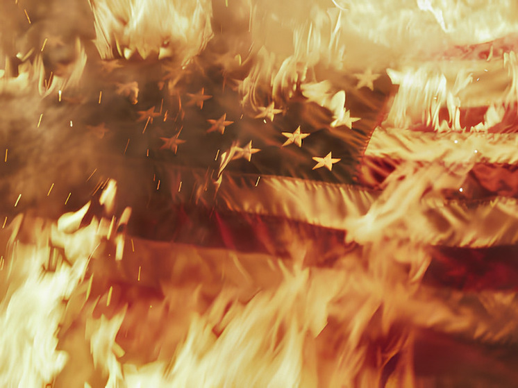 Пушков увидел связь между беспорядками в Калифорнии и сценарием распада США