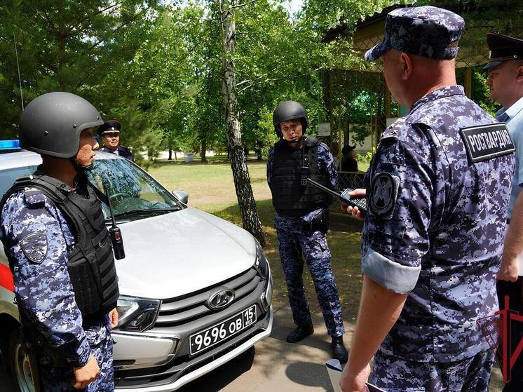 Бурятские росгвардейцы вошли в десятку лучших по стране