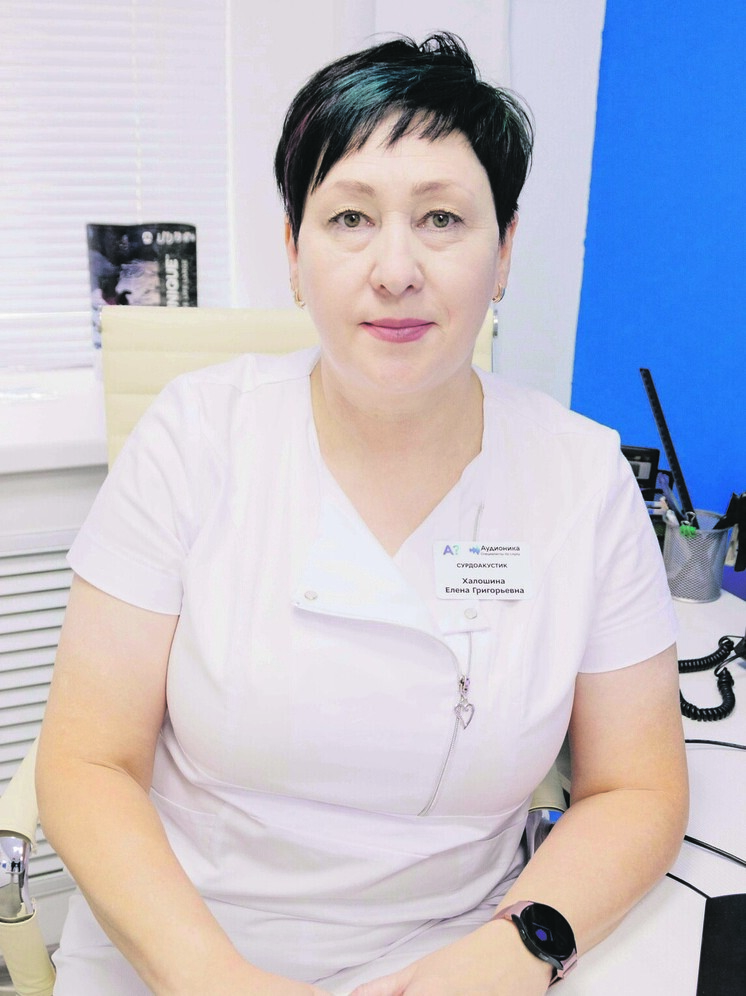 Об особенностях слухопротезирования рассказала сурдоакустик клиники «Аудионика»