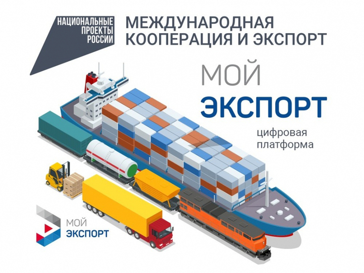 Поддержку для экспортеров Хабаровского края расширили на цифровой платформе «Мой экспорт»