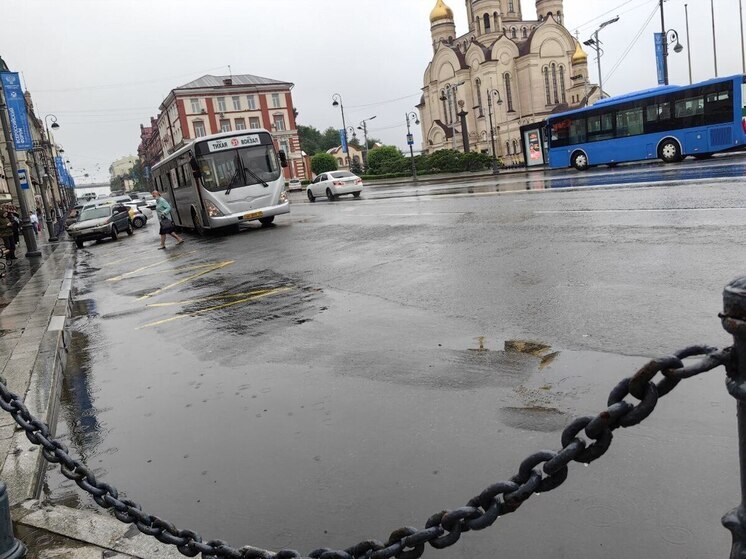 Во Владивостоке временно изменится движение общественного транспорта