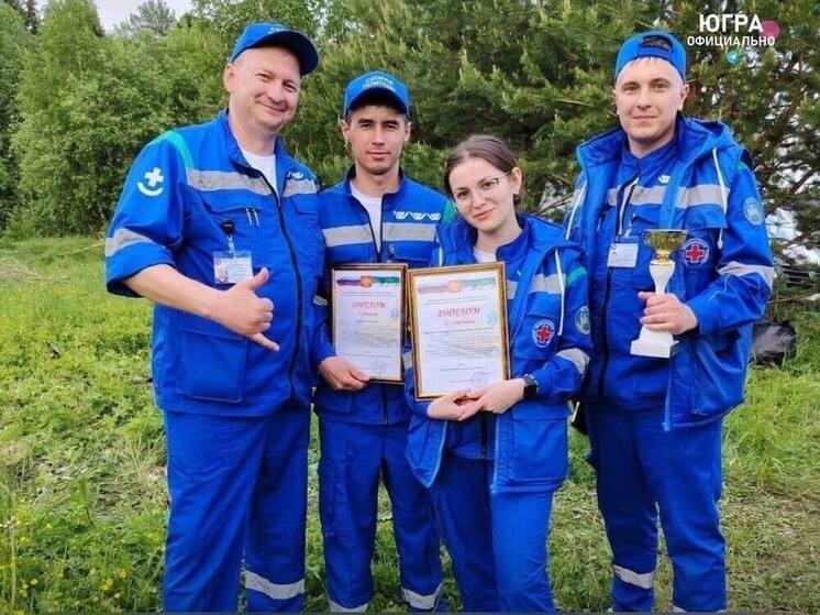 Югорские медики завоевали медали на всероссийских соревнованиях «Вызов-2025»