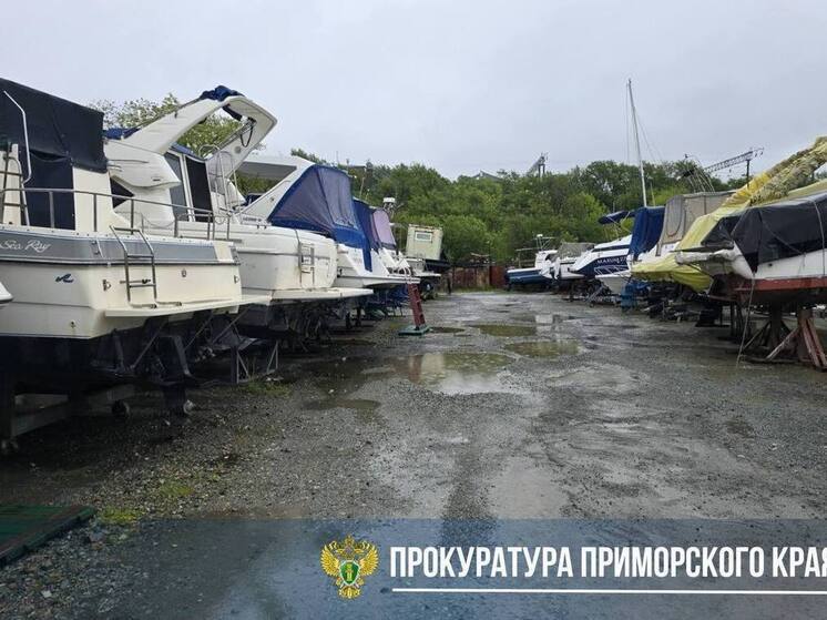 Прокуратура вернула Владивостоку причальные сооружения
