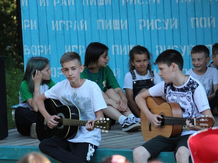 На этой неделе в Марий Эл работают 196 детских лагерей