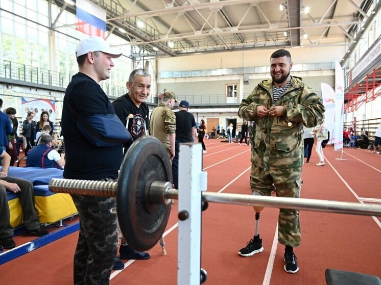 На Южном Урале развивают адаптивный спорт для участников СВО