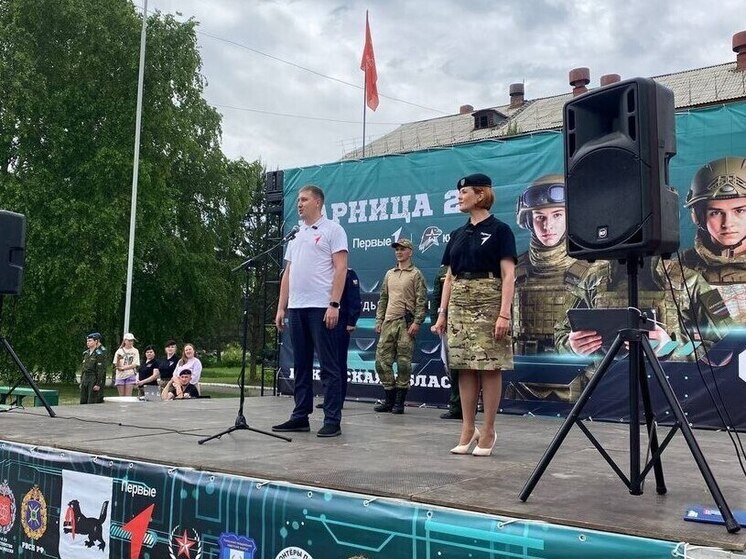 Юные патриоты Приангарья соревнуются в «Зарнице 2.0»