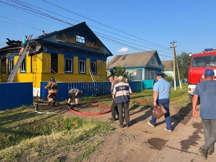 Прокуратура разбирается в причинах пожара, унесшего жизни трех детей