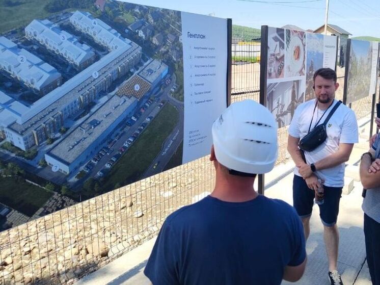  Это «Золотые ворота». Алтайские строители оценили апарт-отель Карлуу в Горном