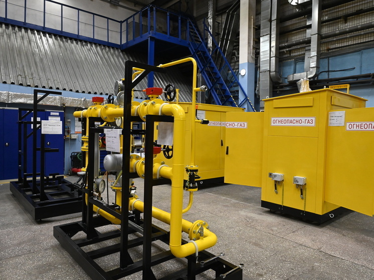 В Москве обновят 18 газорегуляторных пунктов