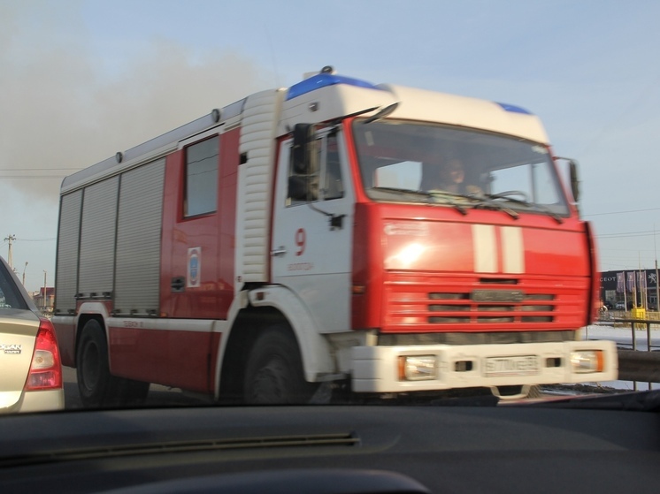 Грозовой разряд привел к пожару в детском саду Великого Устюга