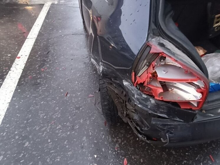 Четверо детей пострадали в аварии под Харцызском