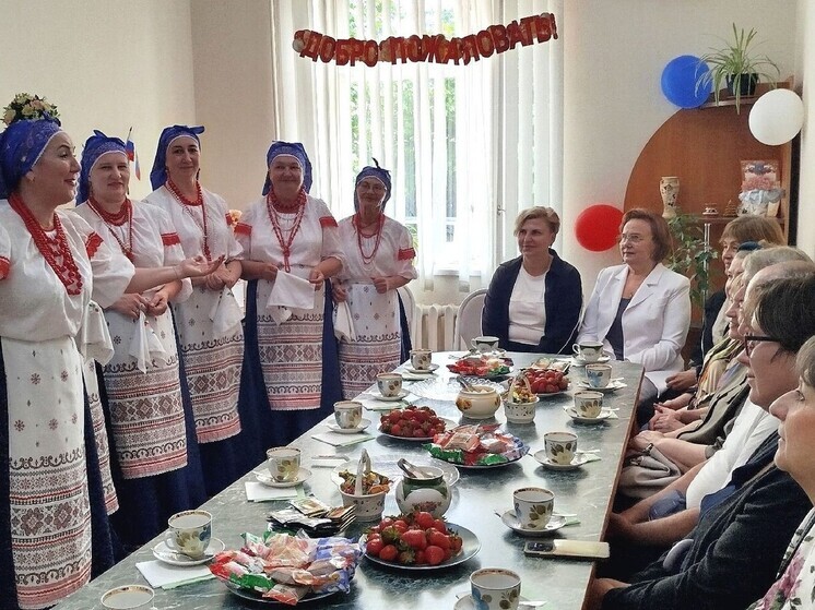 Два новых Центра общения старшего поколения открылись в Краснодарском крае
