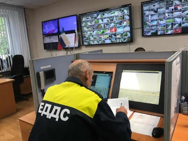 В Туле жители около 2200 раз обращались в ЕДДС в день, когда прошел ураган