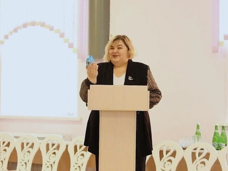 Педагог из Курской области вышла в финал конкурса «Воспитатель года»