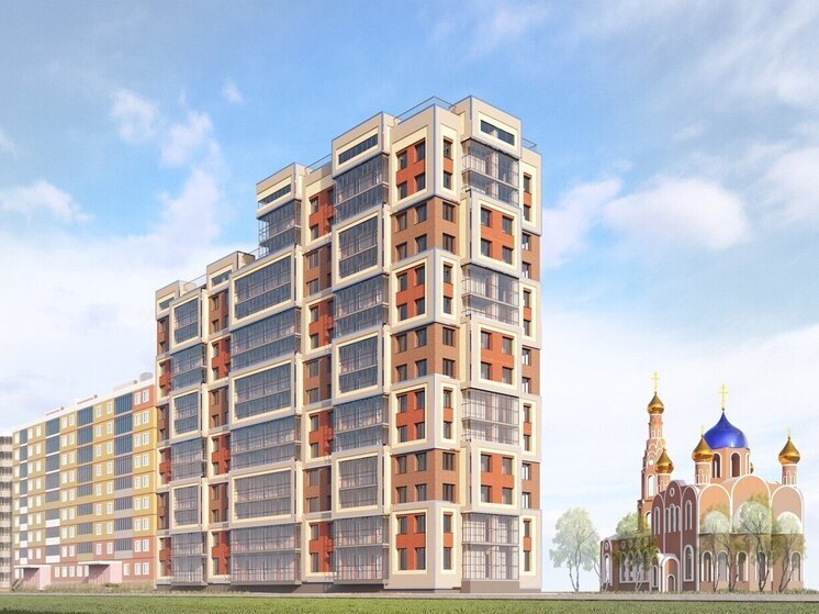 При поддержке Сбербанка в Новочебоксарске появится новый дом с современной архитектурой