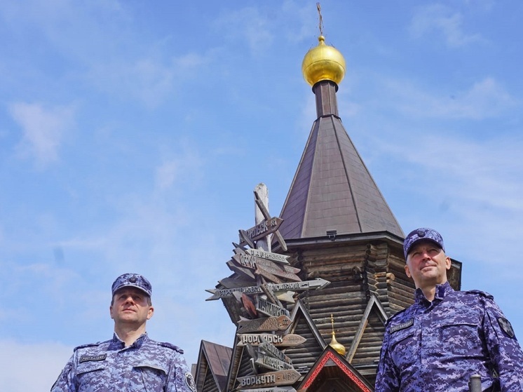 Стражи порядка НАО обеспечили безопасность празднования Троицы