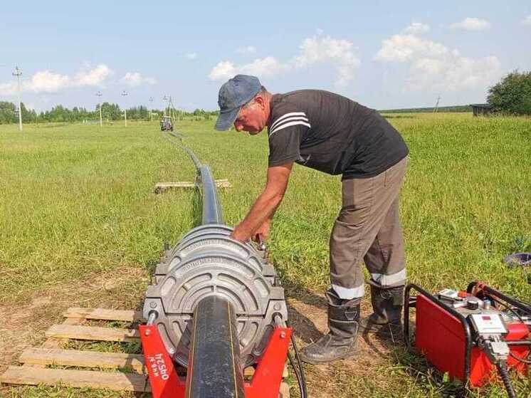 Специалисты «Газпром газораспределение Йошкар-Ола» приступили к строительству газопровода в деревне Отары