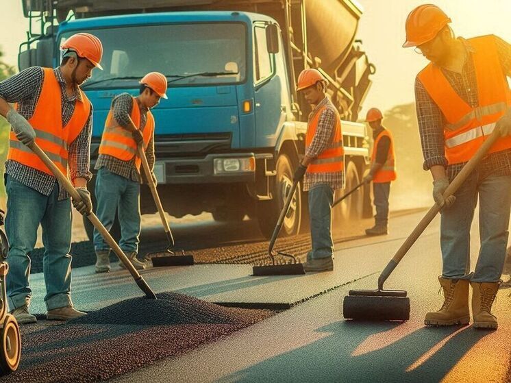 В Орле у дома №1 на улице Кукушкина образовался провал