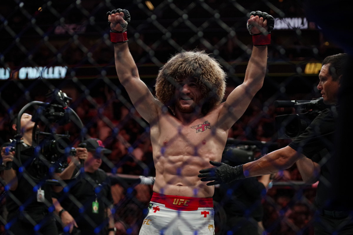 UFC представило обновленный рейтинг