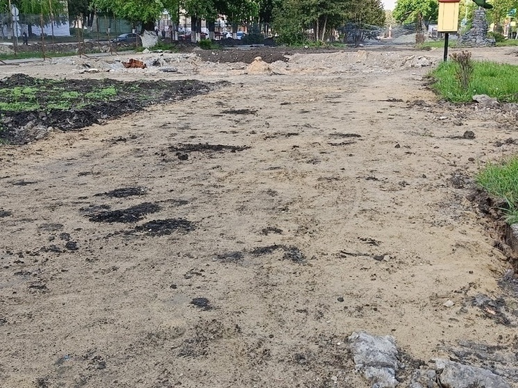 Площадка под фудкорт появится в парке Докучаевска